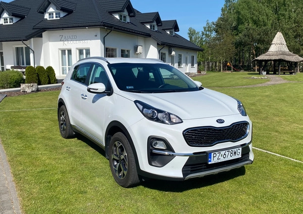 Kia Sportage cena 85800 przebieg: 55000, rok produkcji 2020 z Siedliszcze małe 46